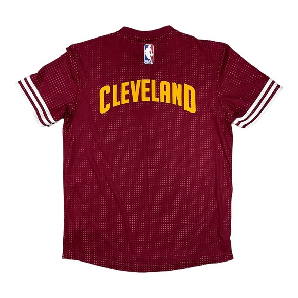 Adidas Cleveland Cavaliers Jersey Style Shirt - Picture 6 of 6